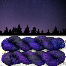 Load image into Gallery viewer, Distant Galaxies Aran, superwash merino yarn