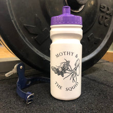 Load image into Gallery viewer, Mothy and the Squid sports cap water bottle