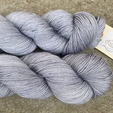 Load image into Gallery viewer, A Nice Grey, merino nylon sock yarn