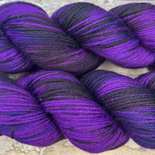 Load image into Gallery viewer, Distant Galaxies DK, hand-dyed merino nylon yarn