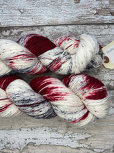 Load image into Gallery viewer, Winter Berries, merino nylon sock yarn