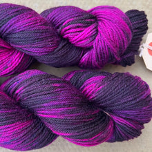 Load image into Gallery viewer, Black Tulip DK, merino nylon sock yarn