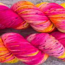 Load image into Gallery viewer, That's Enough! DK, UV reactive merino yarn