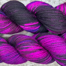 Load image into Gallery viewer, Black Tulip Aran, soft superwash merino yarn