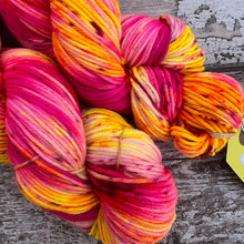 Load image into Gallery viewer, That's Enough! DK, UV reactive merino yarn