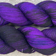 Load image into Gallery viewer, Distant Galaxies, merino nylon sock yarn