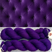 Load image into Gallery viewer, Royal Purple, merino nylon sock yarn