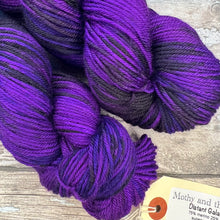 Load image into Gallery viewer, Distant Galaxies DK, hand-dyed merino nylon yarn