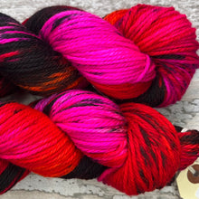 Load image into Gallery viewer, My Life is Lava Aran, superwash merino yarn