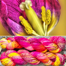 Load image into Gallery viewer, That's Enough, UV reactive merino nylon yarn