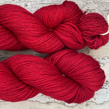 Load image into Gallery viewer, Ruby, merino nylon sock yarn