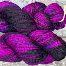 Load image into Gallery viewer, Black Tulip Aran, soft superwash merino yarn