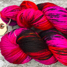 Load image into Gallery viewer, My Life is Lava Aran, superwash merino yarn