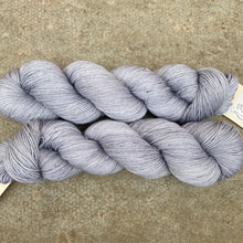 Load image into Gallery viewer, A Nice Grey, merino nylon sock yarn