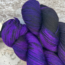 Load image into Gallery viewer, Distant Galaxies, merino nylon sock yarn
