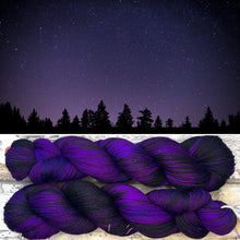 Load image into Gallery viewer, Distant Galaxies, merino nylon sock yarn