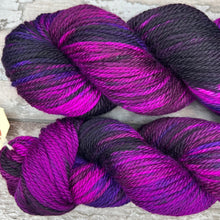 Load image into Gallery viewer, Black Tulip Aran, soft superwash merino yarn