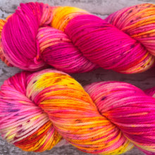 Load image into Gallery viewer, That's Enough! DK, UV reactive merino yarn