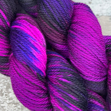 Load image into Gallery viewer, Black Tulip Aran, soft superwash merino yarn