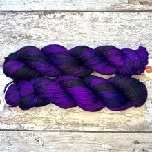 Load image into Gallery viewer, Distant Galaxies DK, hand-dyed merino nylon yarn