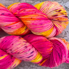 Load image into Gallery viewer, That's Enough! DK, UV reactive merino yarn