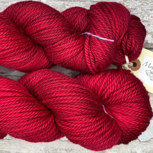 Load image into Gallery viewer, Ruby Aran, soft superwash merino yarn