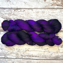 Load image into Gallery viewer, Distant Galaxies, merino nylon sock yarn