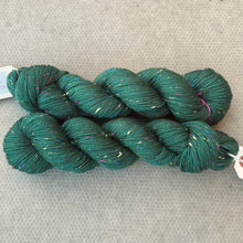 Load image into Gallery viewer, Christmas Tree Lights Donegal, merino fingering yarn
