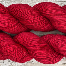 Load image into Gallery viewer, Ruby, merino nylon sock yarn