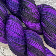 Load image into Gallery viewer, Distant Galaxies DK, hand-dyed merino nylon yarn