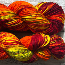 Load image into Gallery viewer, Inner Fire DK, merino nylon yarn
