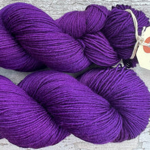 Load image into Gallery viewer, Royal Purple, merino nylon sock yarn