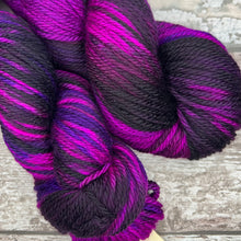 Load image into Gallery viewer, Black Tulip Aran, soft superwash merino yarn