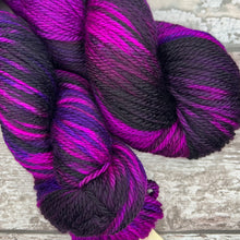 Load image into Gallery viewer, Black Tulip Aran, soft superwash merino yarn