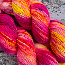 Load image into Gallery viewer, That's Enough! DK, UV reactive merino yarn