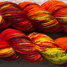 Load image into Gallery viewer, Inner Fire DK, merino nylon yarn