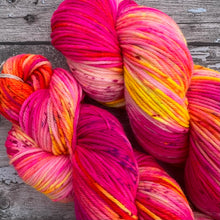 Load image into Gallery viewer, That's Enough! DK, UV reactive merino yarn