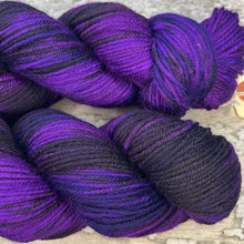 Load image into Gallery viewer, Distant Galaxies DK, hand-dyed merino nylon yarn