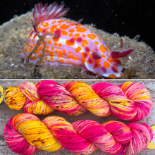 Load image into Gallery viewer, That's Enough! DK, UV reactive merino yarn
