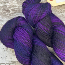 Load image into Gallery viewer, Distant Galaxies, merino nylon sock yarn