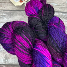 Load image into Gallery viewer, Black Tulip Aran, soft superwash merino yarn