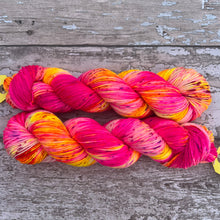 Load image into Gallery viewer, That's Enough! DK, UV reactive merino yarn