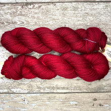 Load image into Gallery viewer, Ruby Aran, soft superwash merino yarn
