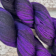 Load image into Gallery viewer, Distant Galaxies, merino nylon sock yarn