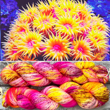 Load image into Gallery viewer, That's Enough, UV reactive merino nylon yarn