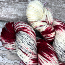Load image into Gallery viewer, Winter Berries Aran, soft superwash merino yarn