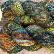 Load image into Gallery viewer, Turkey Tail, merino pima cotton 4ply yarn