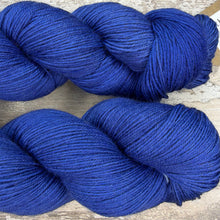 Load image into Gallery viewer, Ocean Depths, merino nylon sock yarn