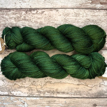 Load image into Gallery viewer, Pine Forest Aran, soft superwash merino yarn