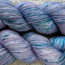 Load image into Gallery viewer, Wisteria, merino nylon sock yarn